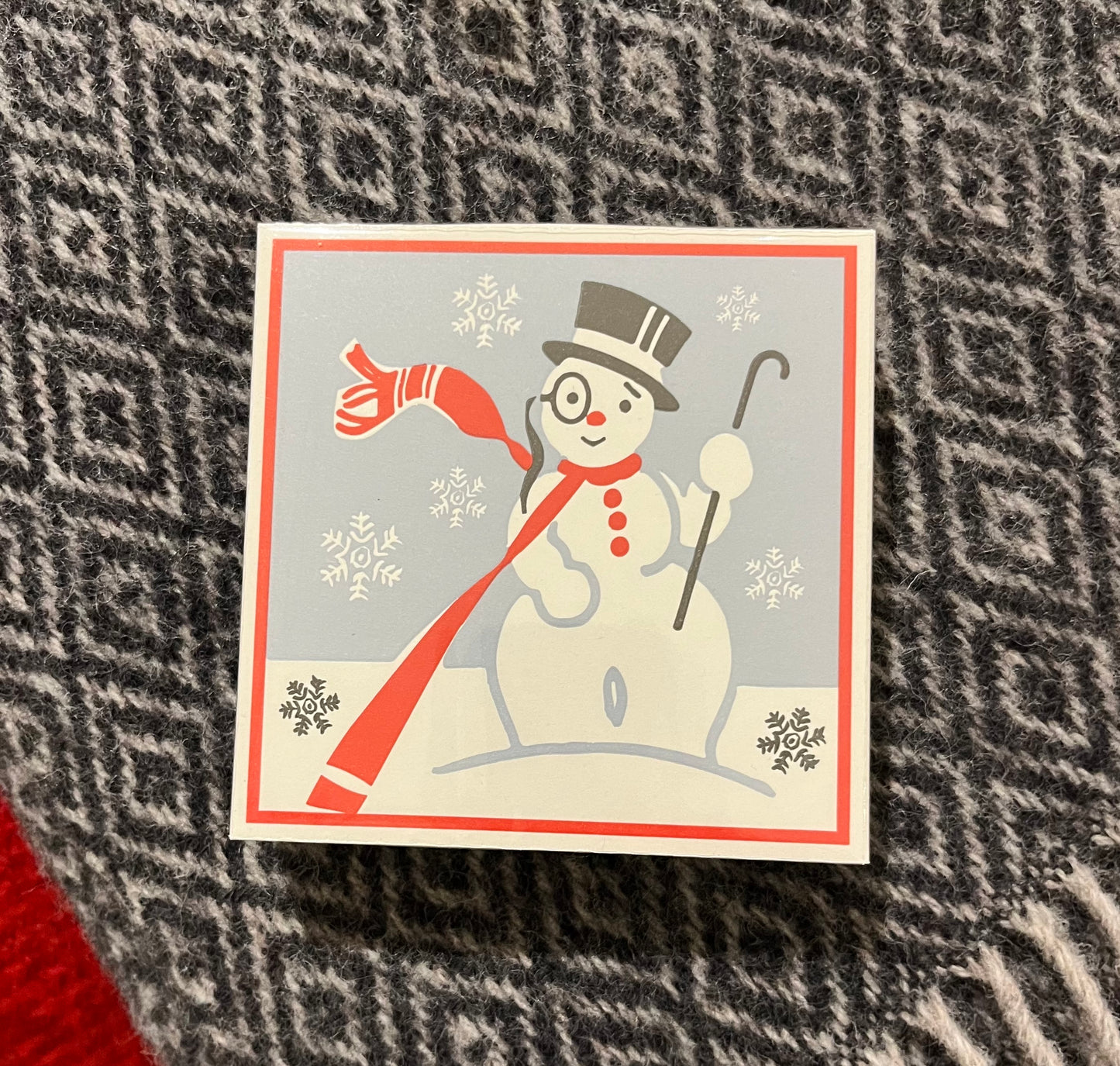 Tändstickor Snowman