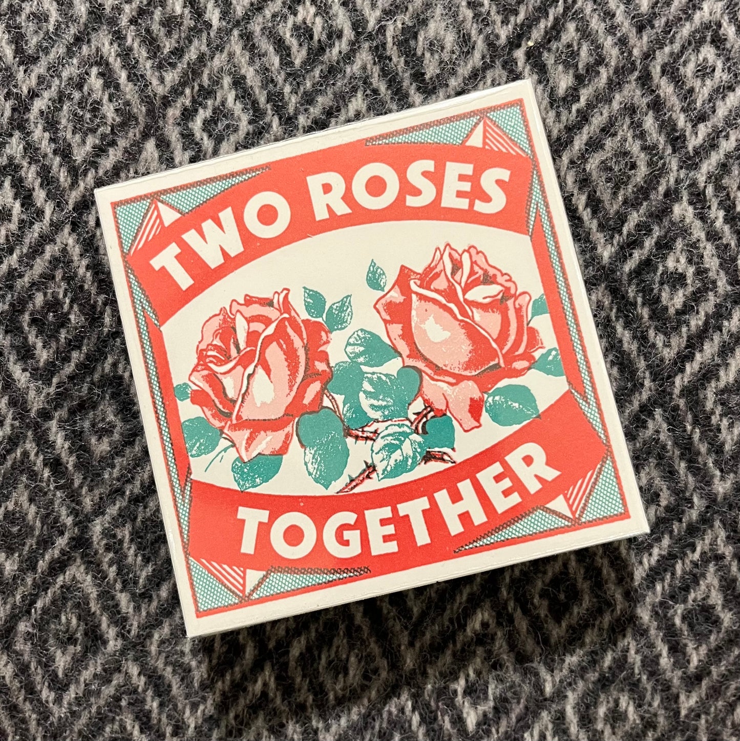 Tändstickor Two Roses