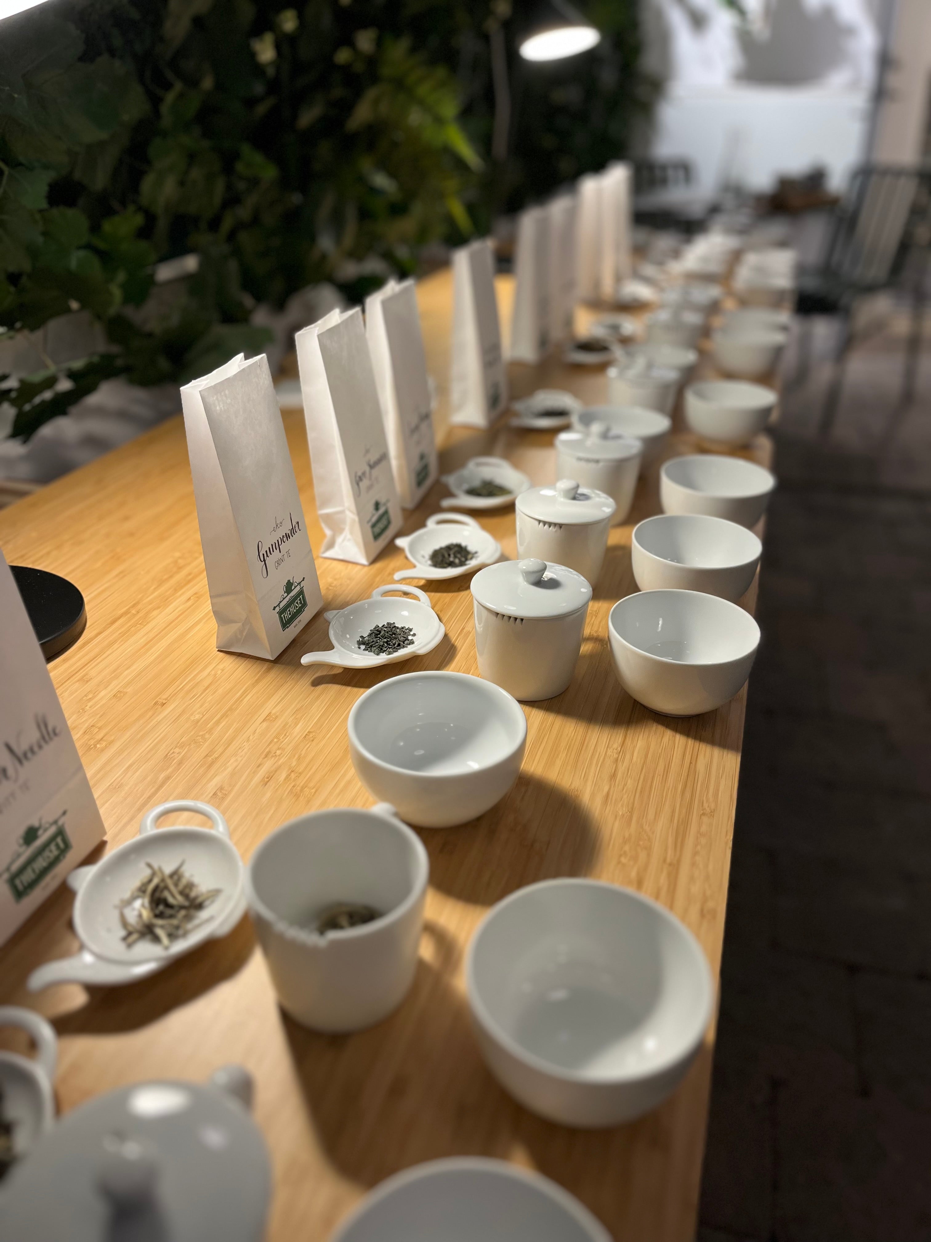 2026, 18 November Teprovning tema Japankl 17:30 på Kyrkogatan 30