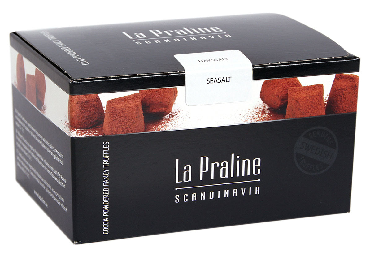 La praline Havssalt tryfflar