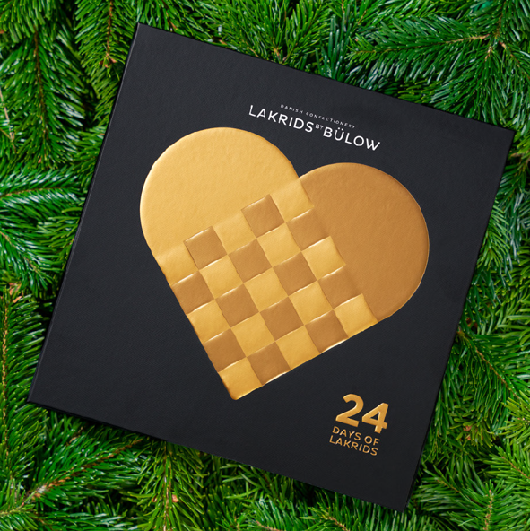 Adventskalender Lakrids by Bülow