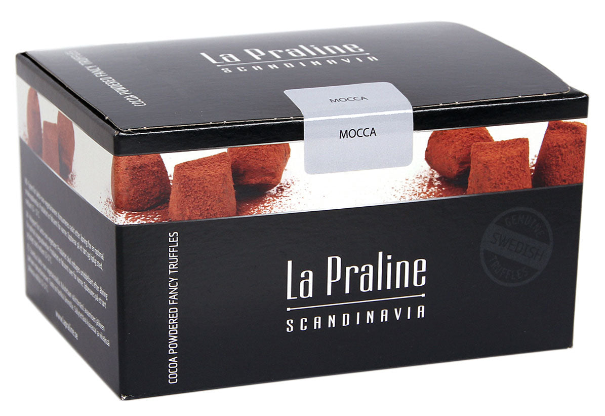 La praline Mocca tryfflar