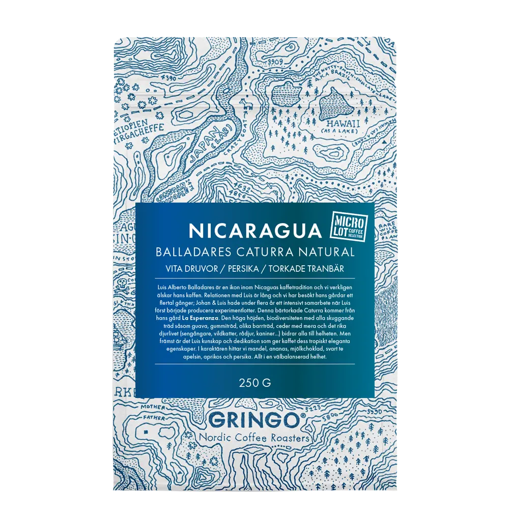 Nicaragua Balladares Caturra Natural