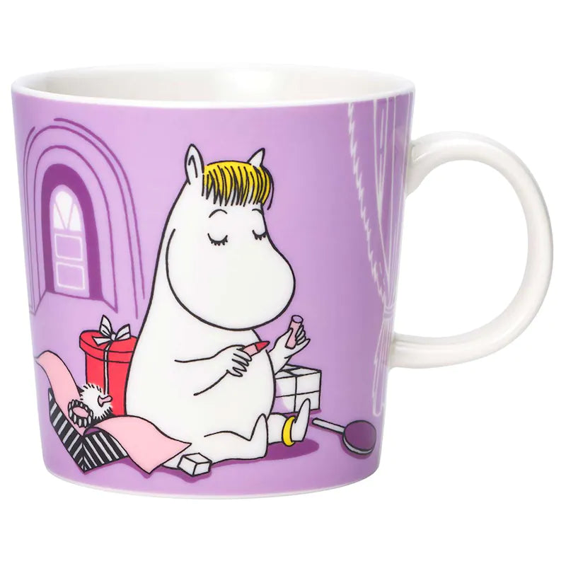Mumin mugg Snorkfröken