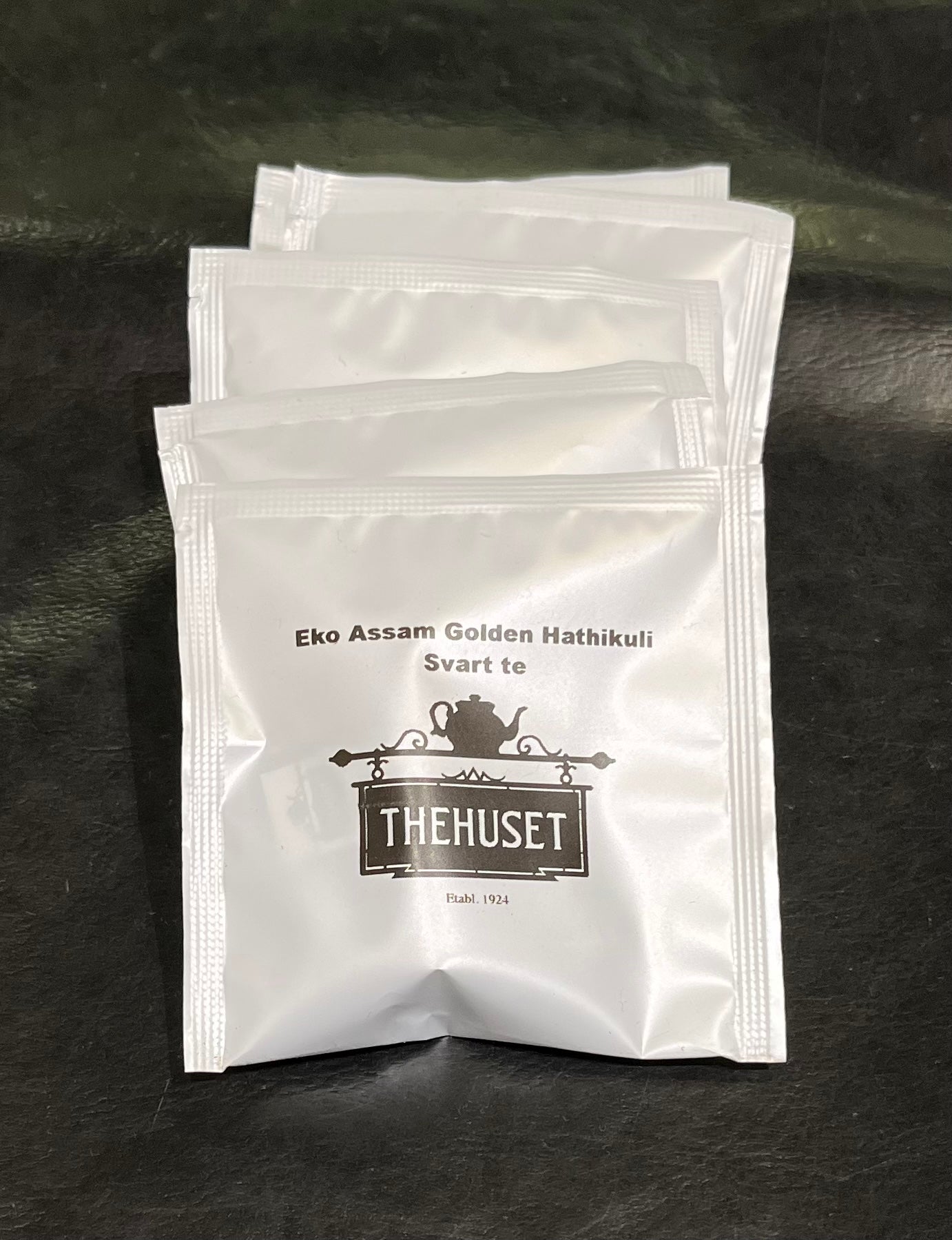 Tepåse med Ekologisk Assam Golden
