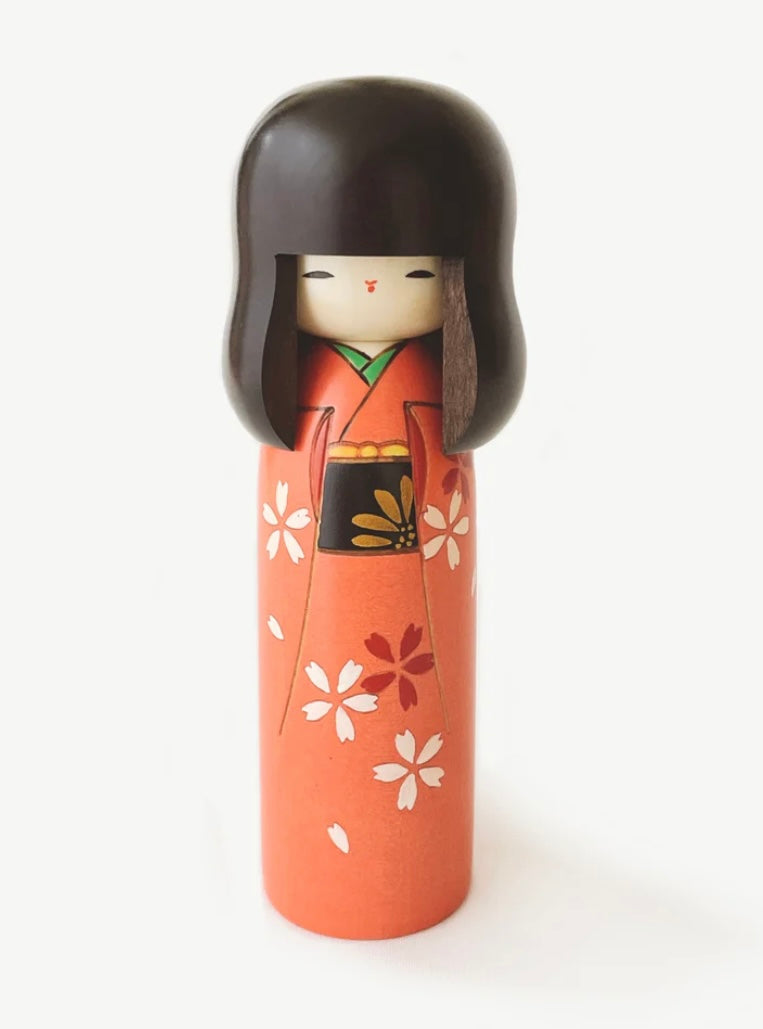 Kokeshi docka Kozakura