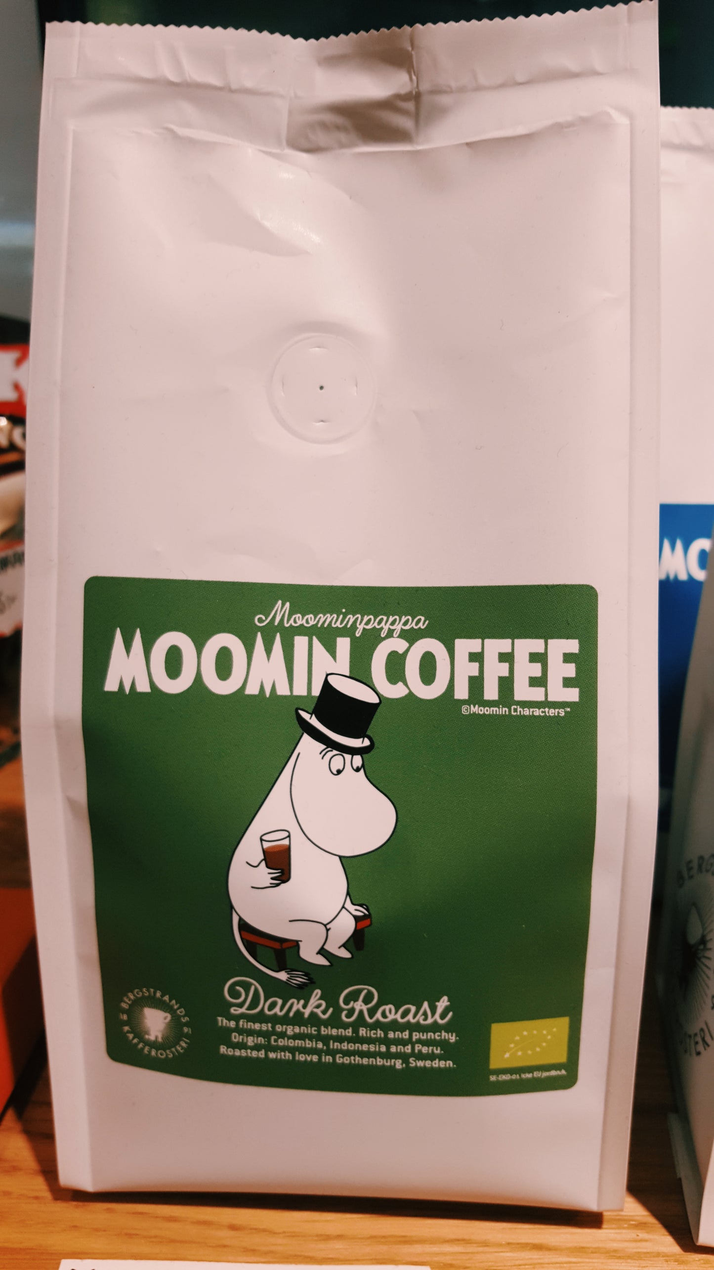 Muminkaffe Muminpappan