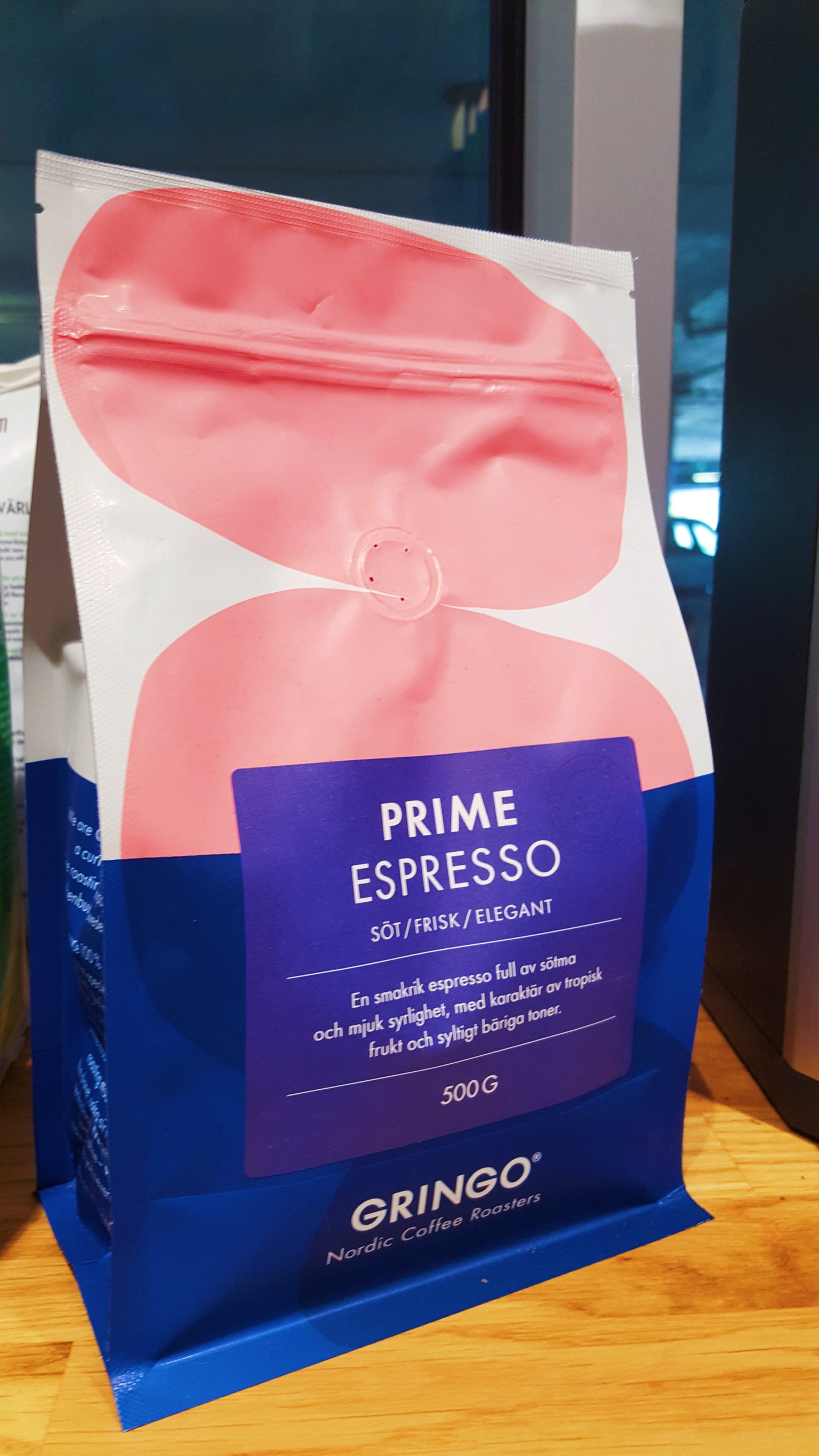 Ekologisk Espresso Prime