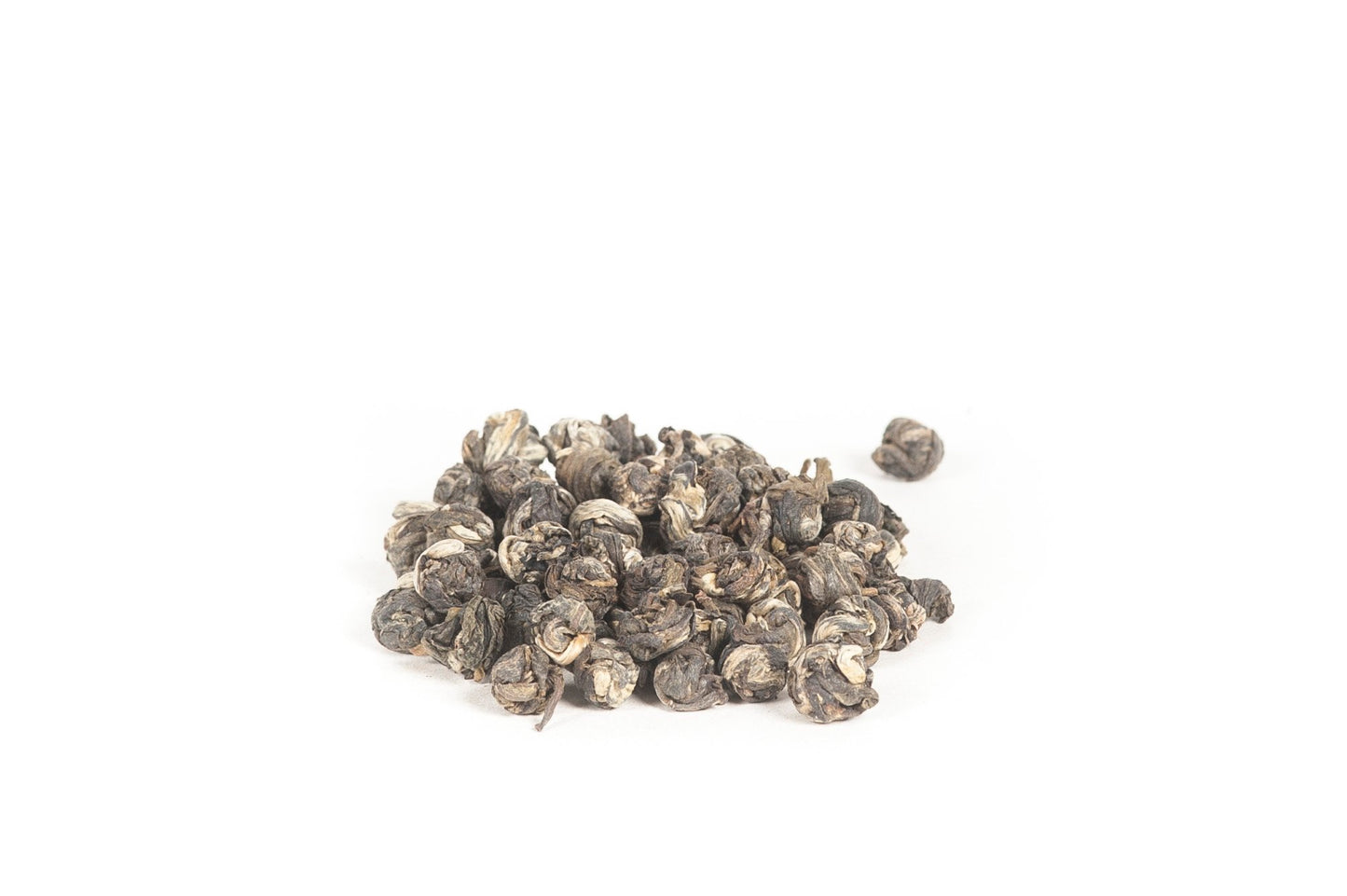 Ekologisk Jade Jasmine Pearls