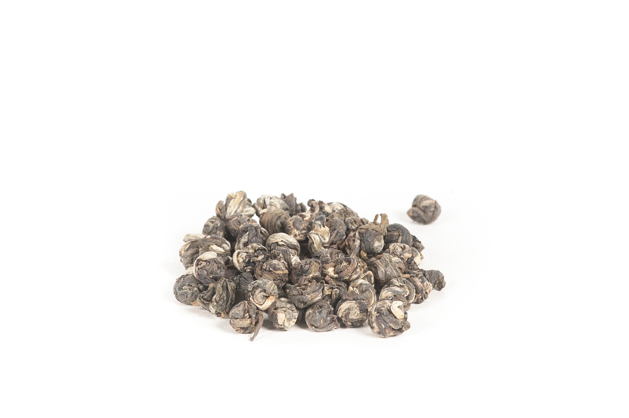 Ekologisk Jade Jasmine Pearls