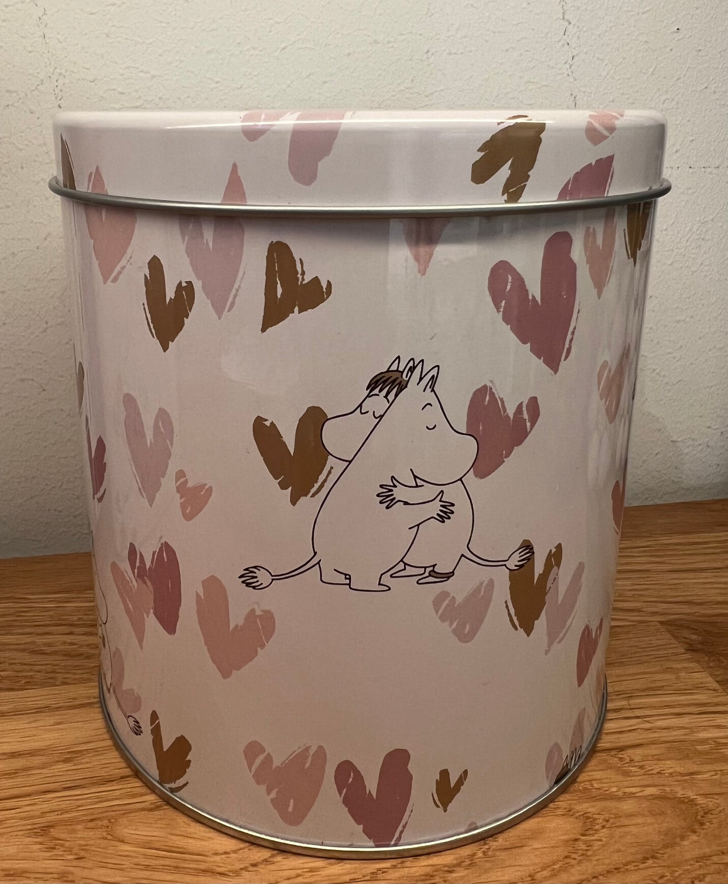 Mumin teburk kärlek