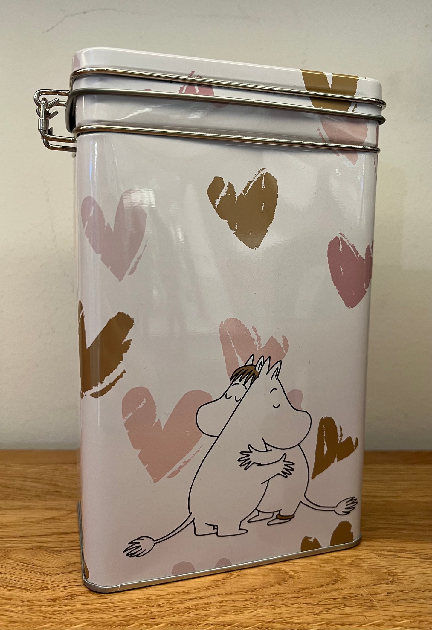 Mumin kaffeburk kärlek