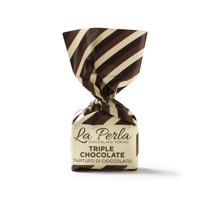 La perla tryffel Triple chocolate