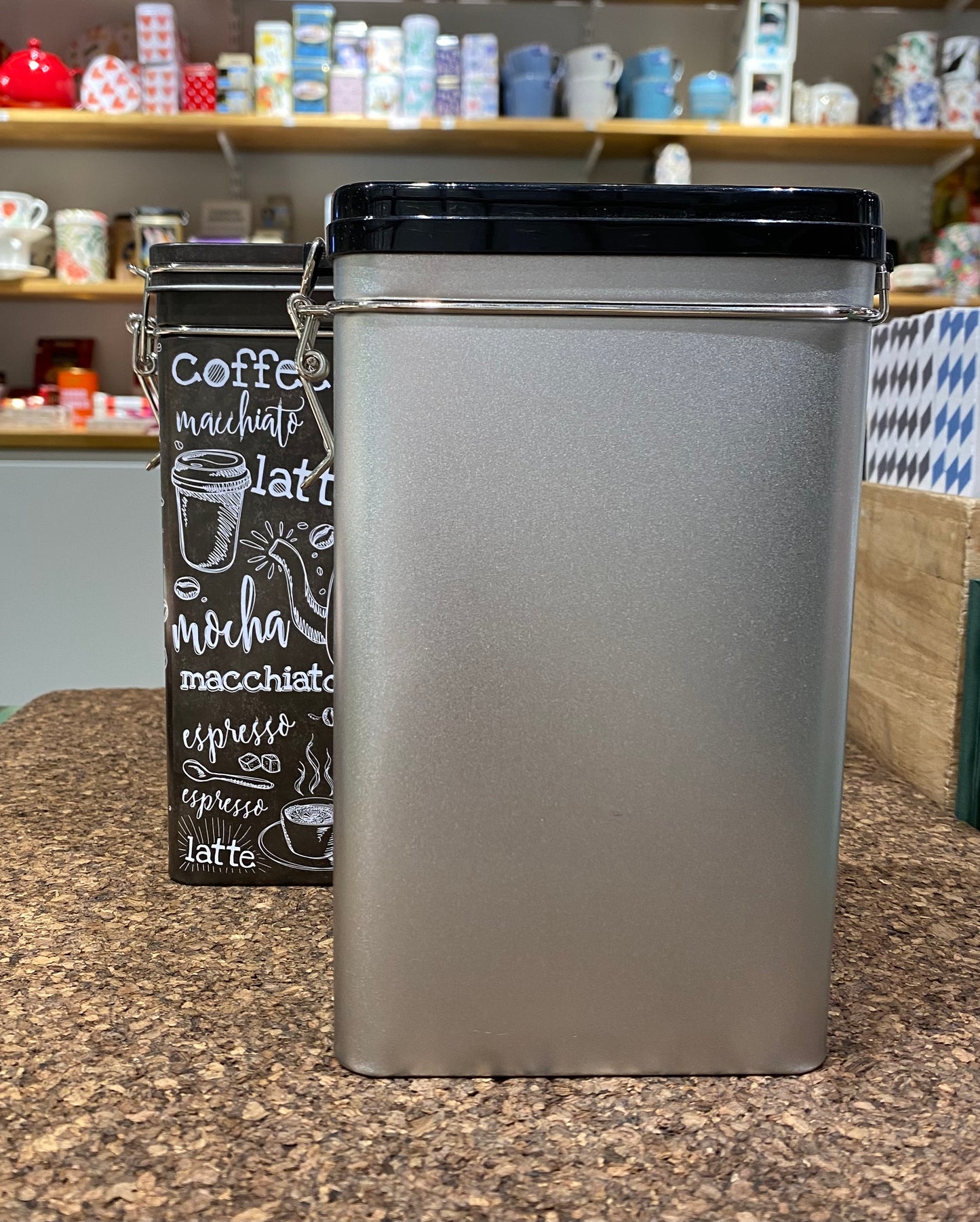 Kaffeburk silver 500g