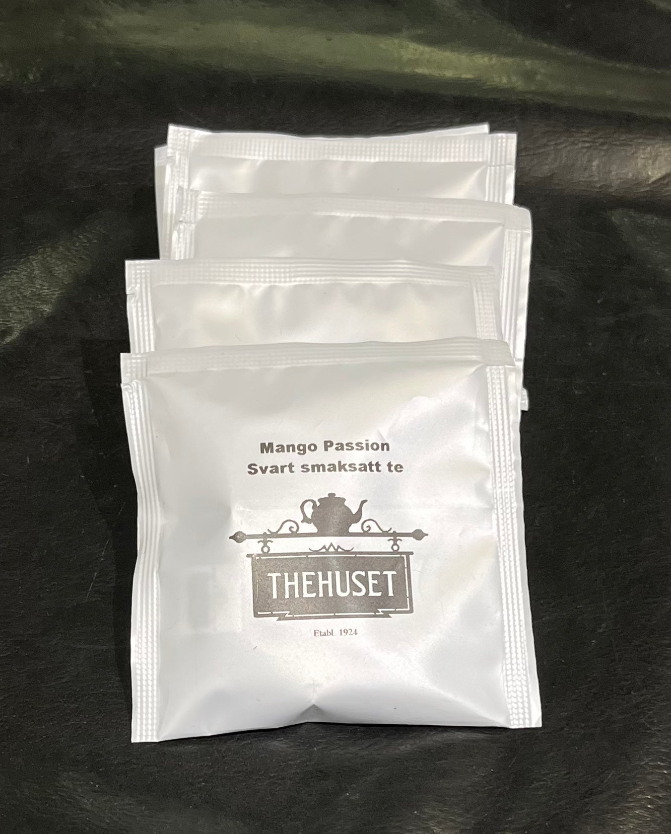 Tepåse med Mango Passion
