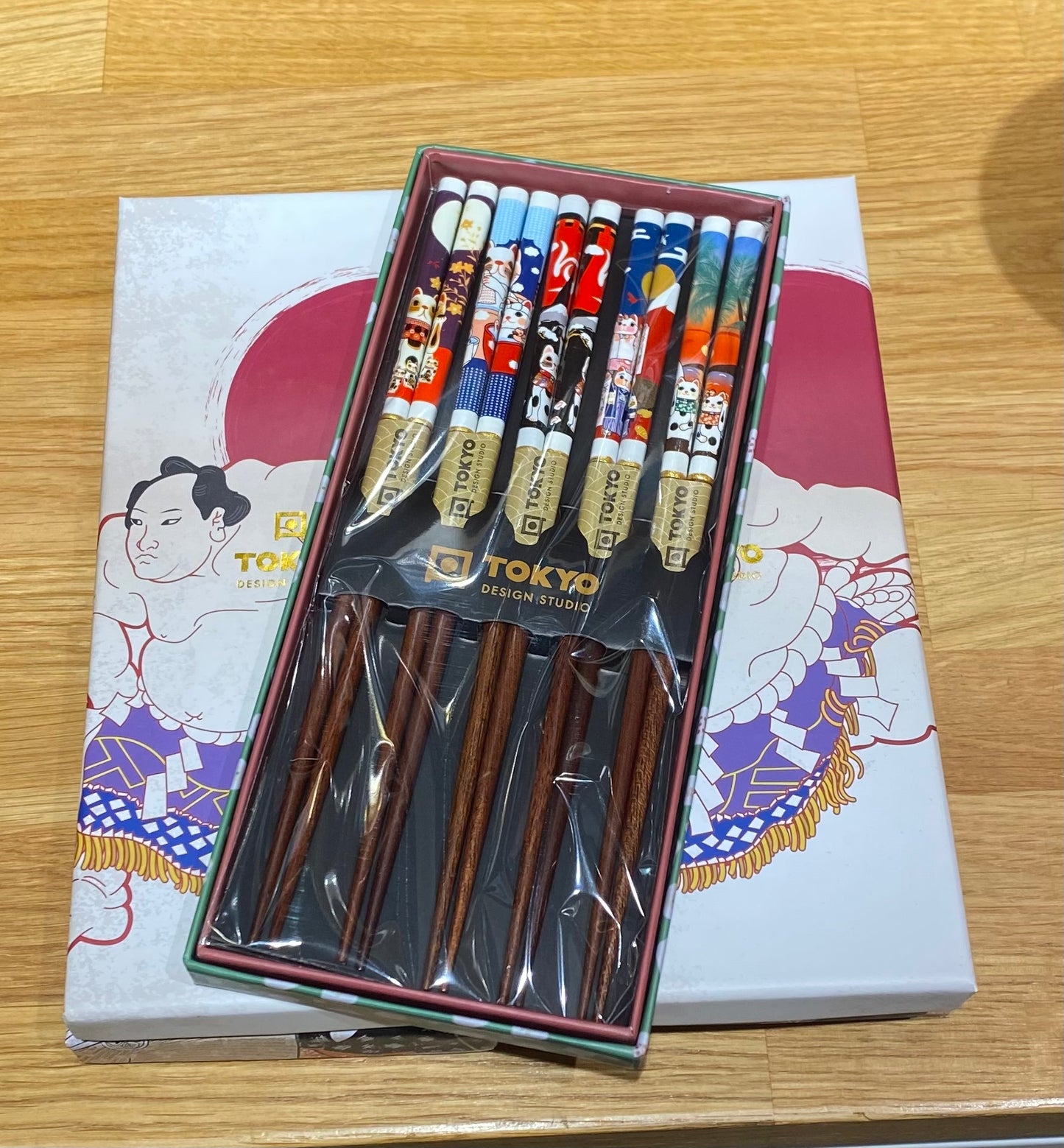 Chopsticks Cats