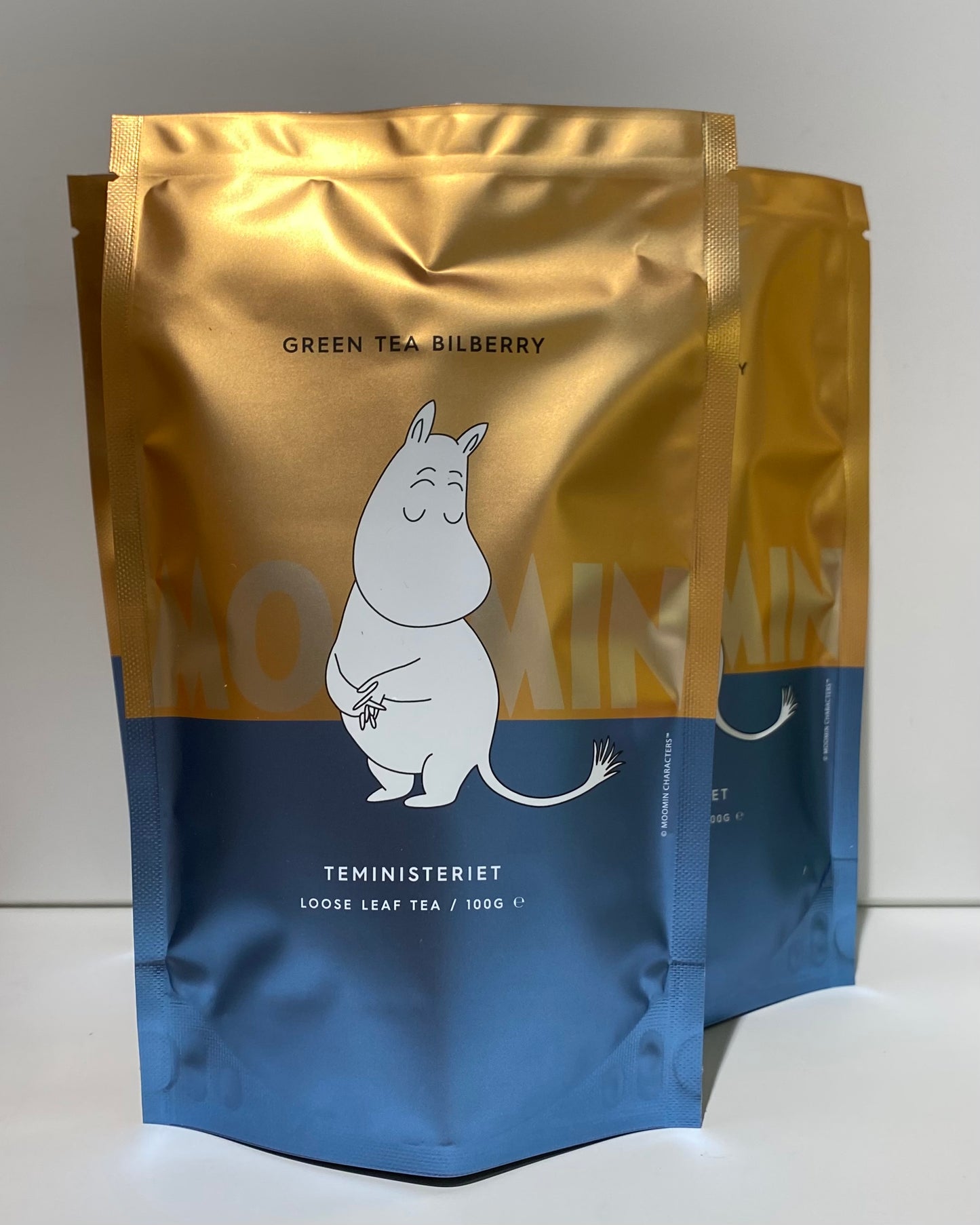 Mumin te Bilberry Refill