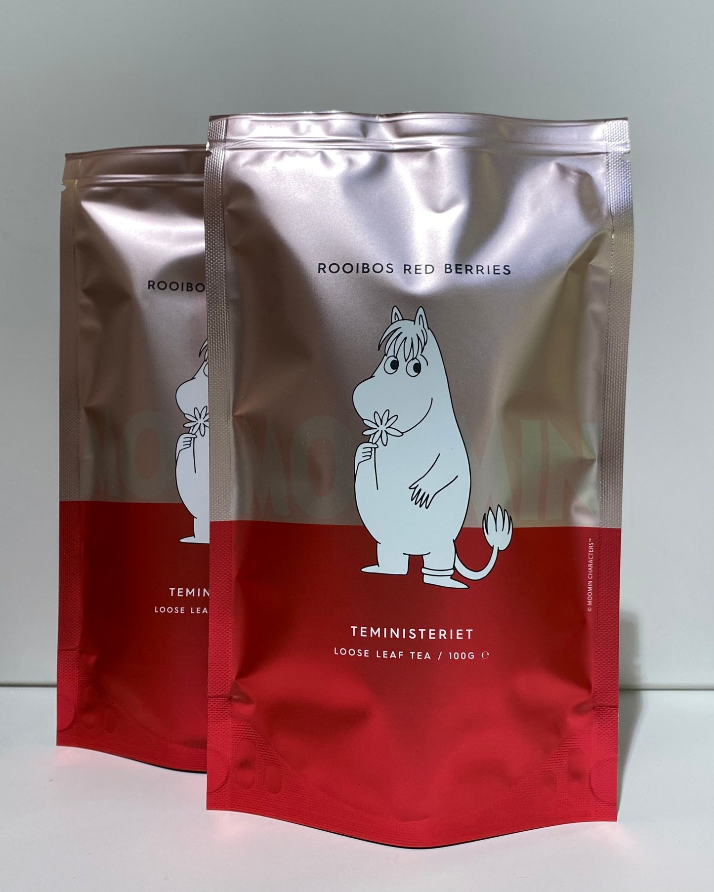 Mumin te Red Berries refill
