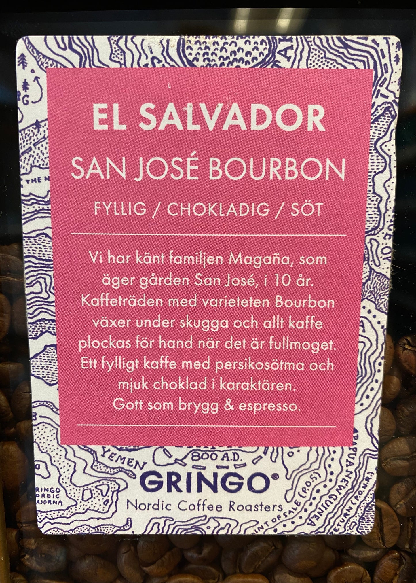 El Salvador Mörkrost