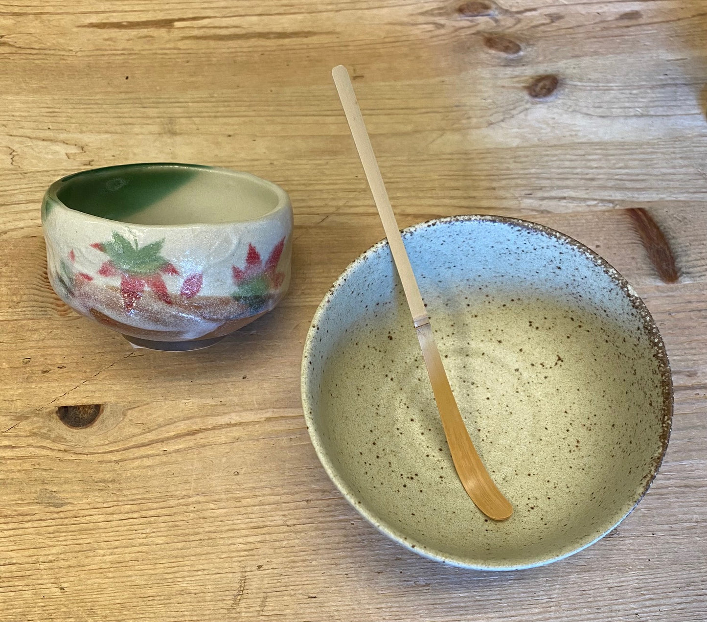 Doseringsmått matcha