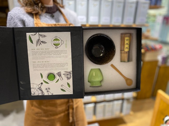 Matcha set exklusivt