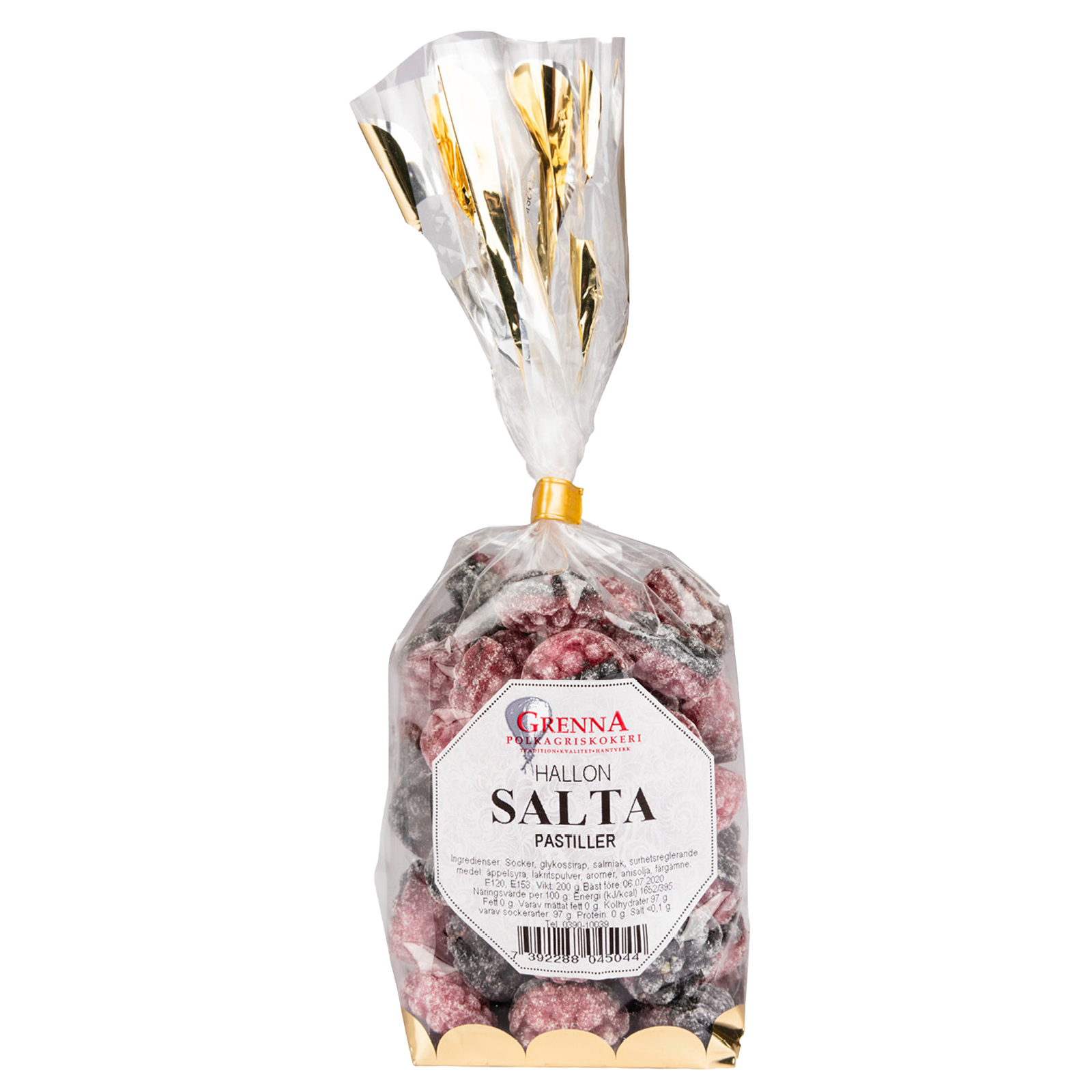 Karameller, kola och konfektyr
