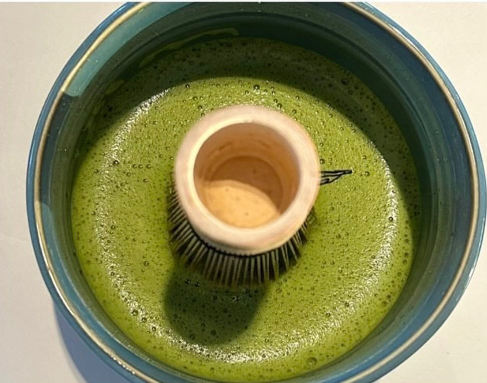 Matcha och dess tillbehör