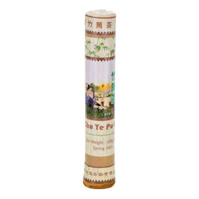 China Pu-Erh Bamboo Tube - Zhu Ye