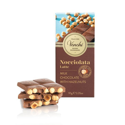 Venchi Ljus choklad med hela hasselnötter