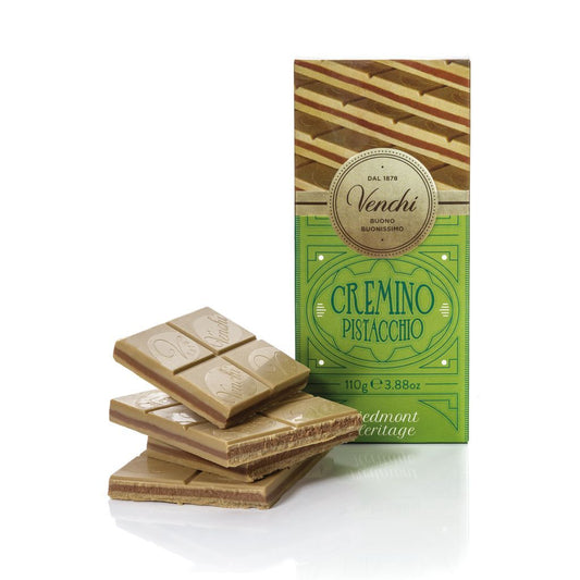 Venchi Pistagenötgianduja och vit choklad