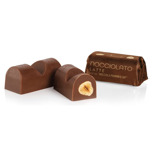 Venchi mjölkchoklad med hela hasselnötter