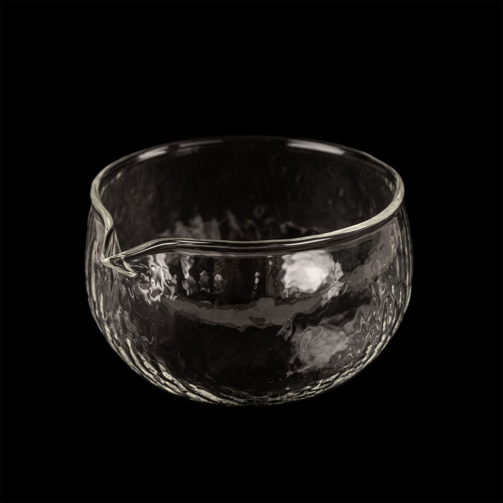 Matcha skål glas