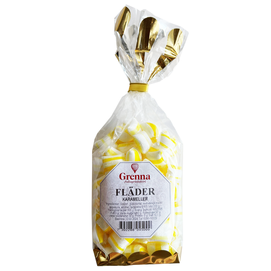 Fläder karameller Grenna