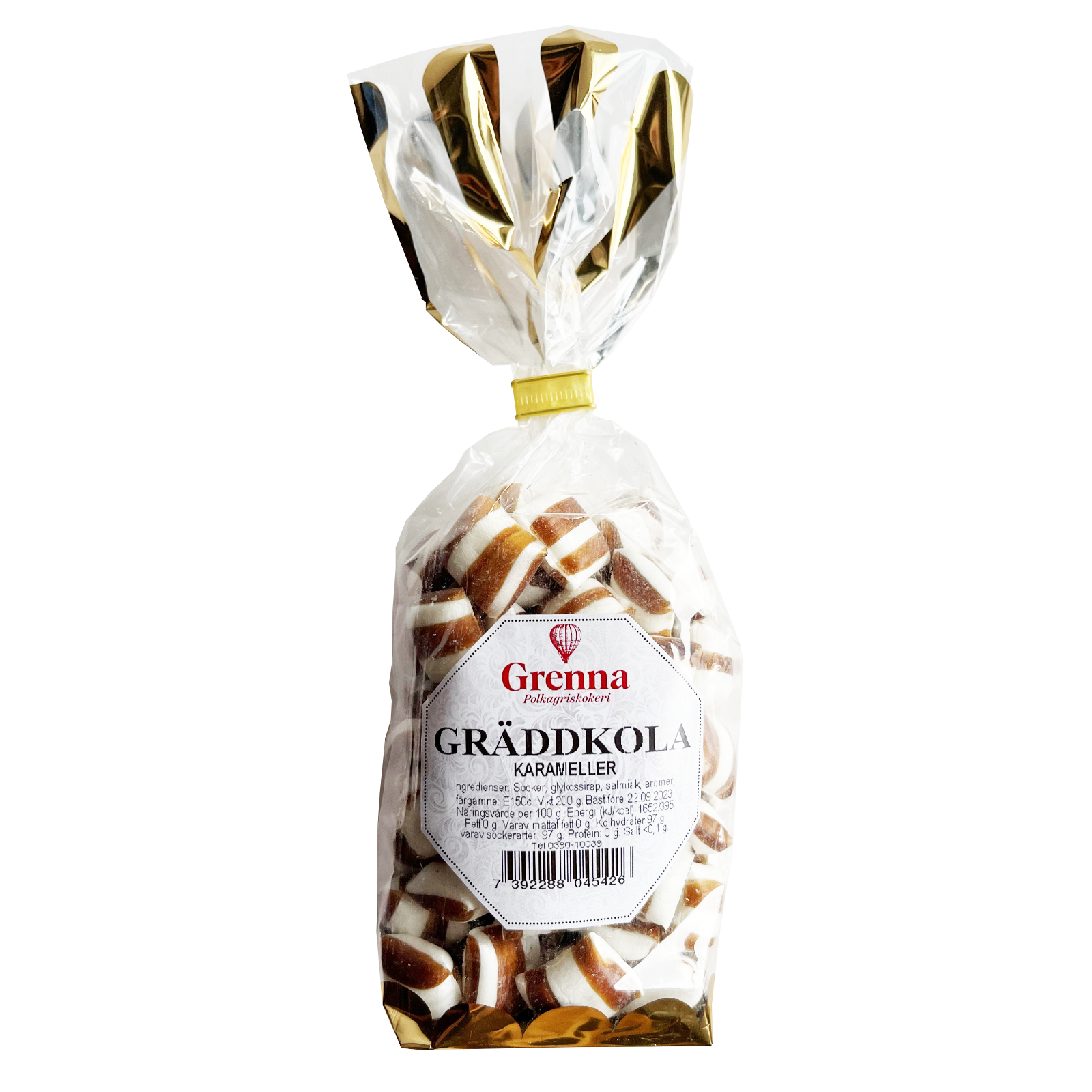 Gräddkolakarameller