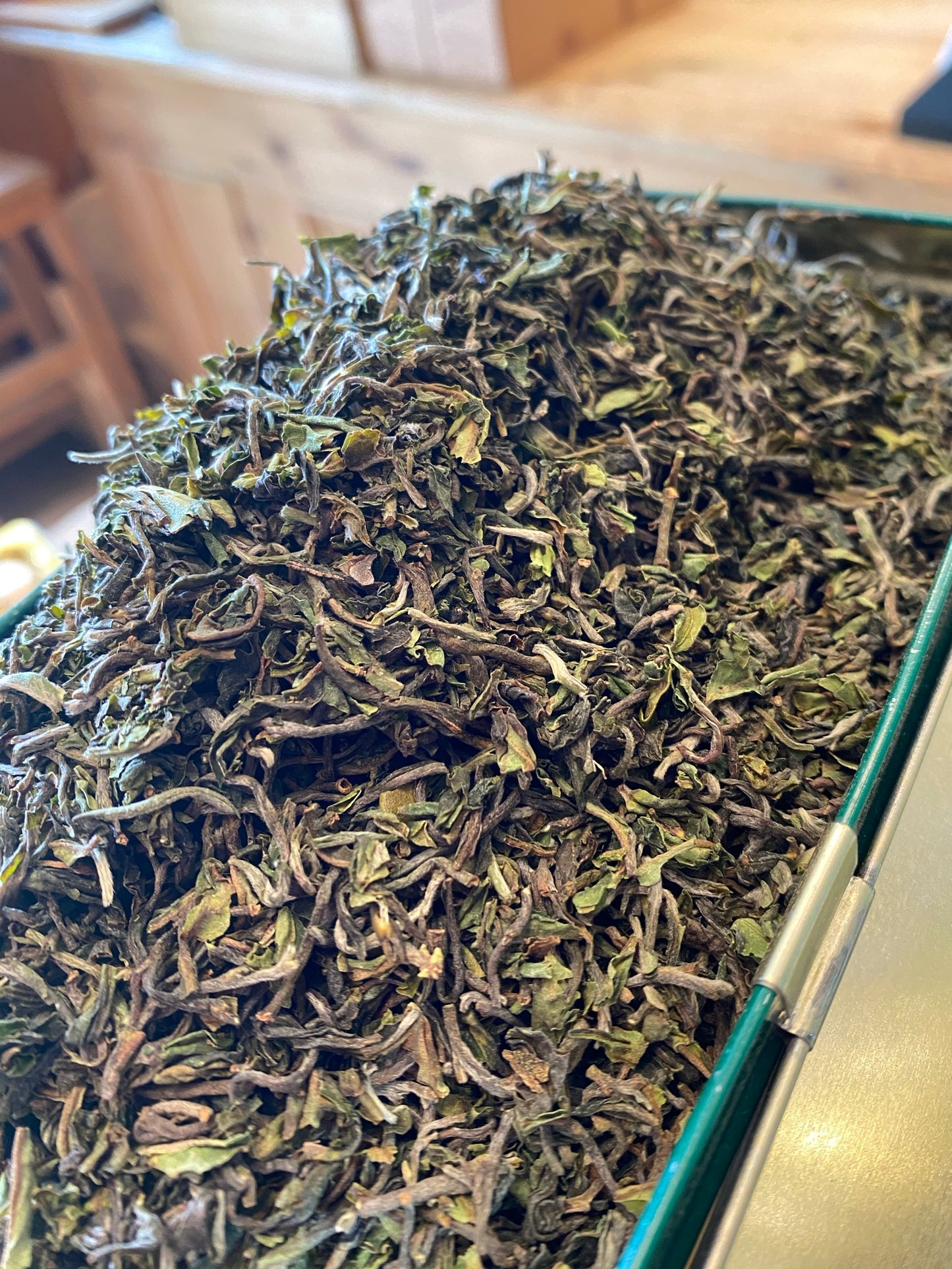 Ekologisk Darjeeling first flush 2023 Steinthal