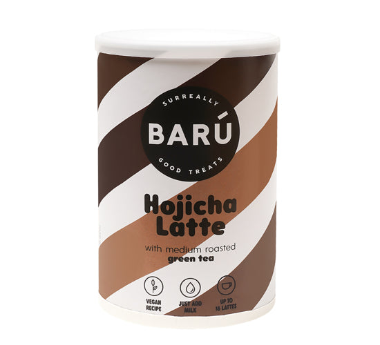 Hojicha latte