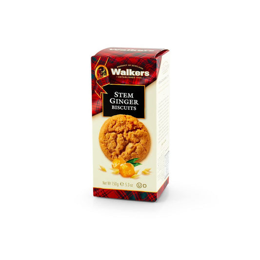 Walkers stem Ginger biscuits