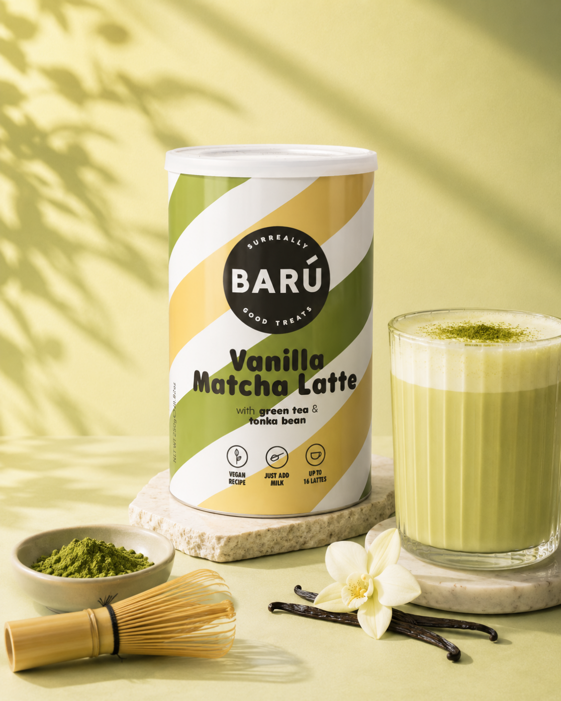 Vanilla Matcha Latte