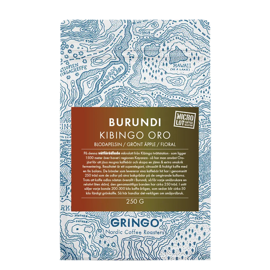 Burundi Kibingo Oro