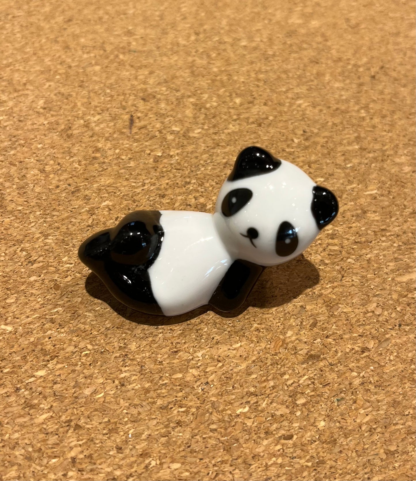 Chopstick rest panda