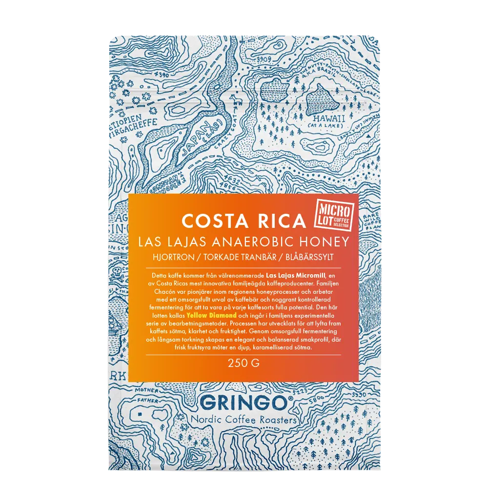 Costa Rica Las Lajas Anaerobic Honey