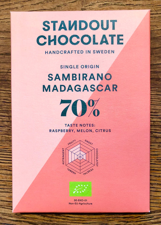 Standout Chocolate Sambirano Madagaskar