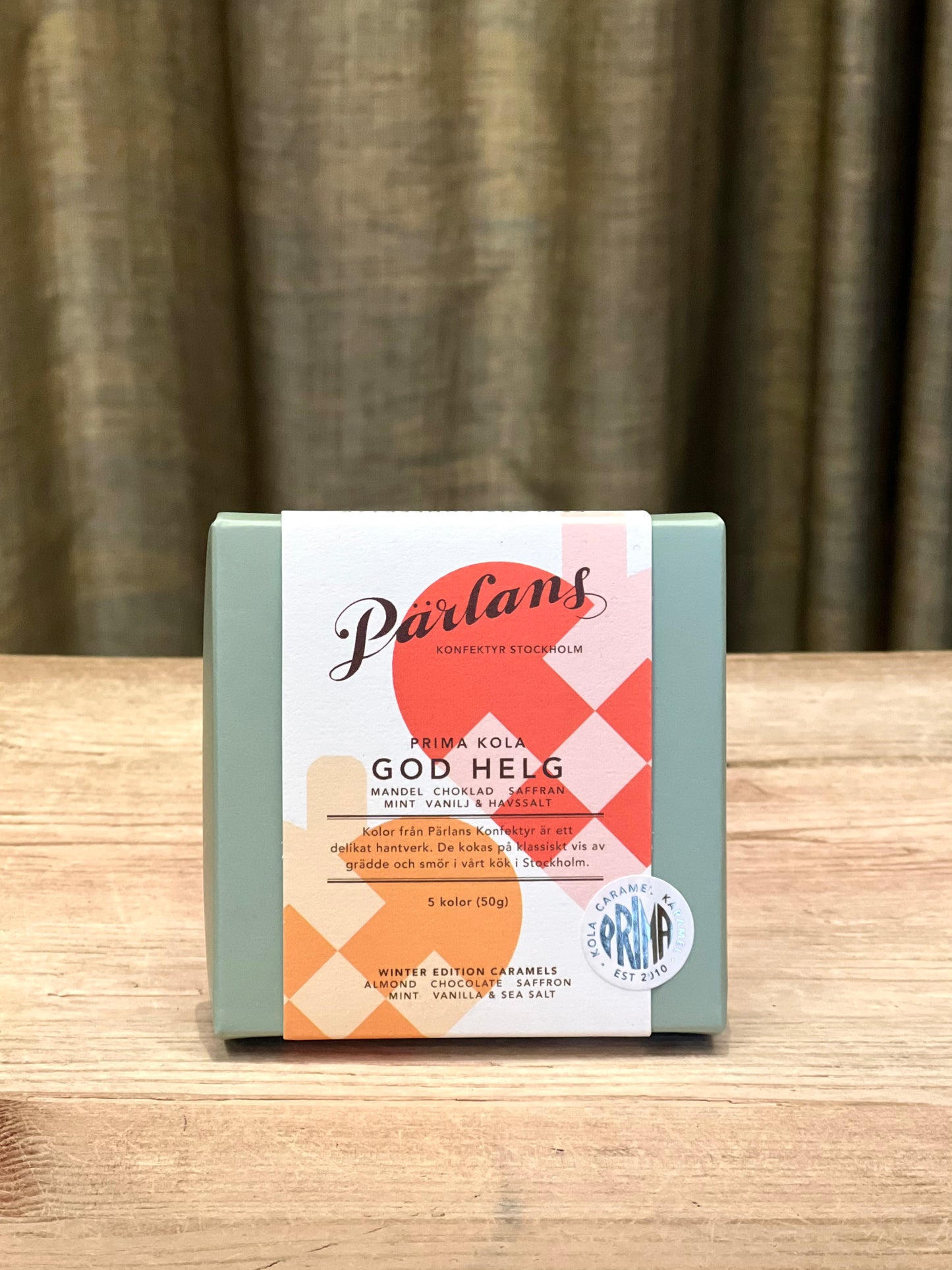 Pärlans kolor God Helg 5 kolor