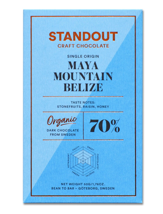 Standout Chocolate Belize 70%