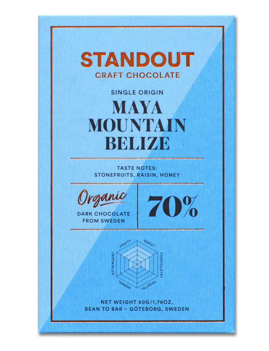 Standout Chocolate Belize 70%