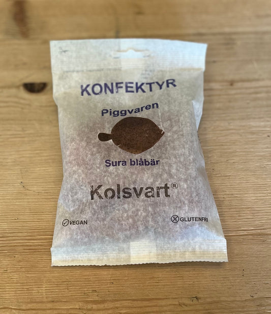 Kolsvart Piggvaren