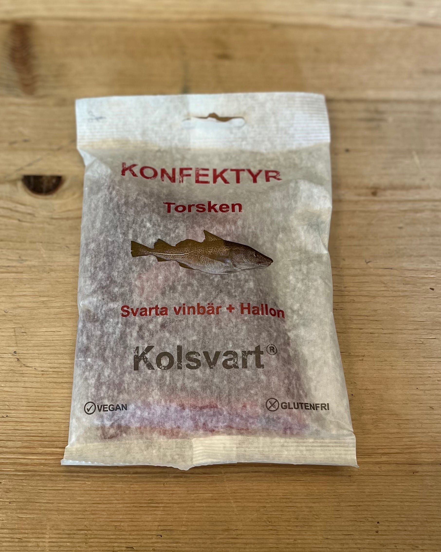 Kolsvart Torsken