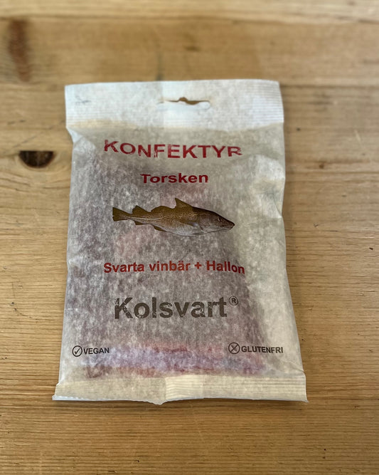 Kolsvart Torsken