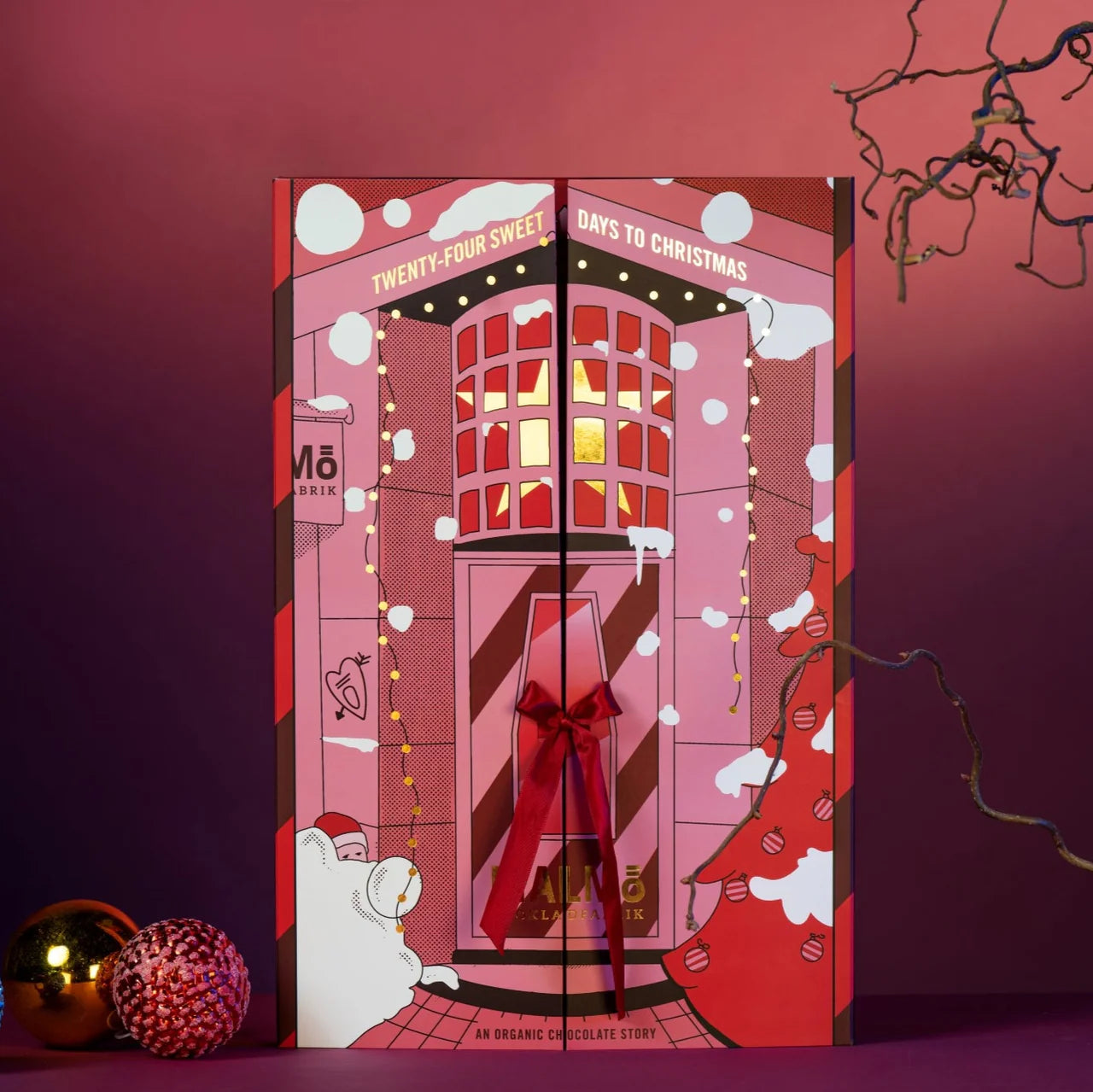 Adventskalender Malmö Chokladfabrik