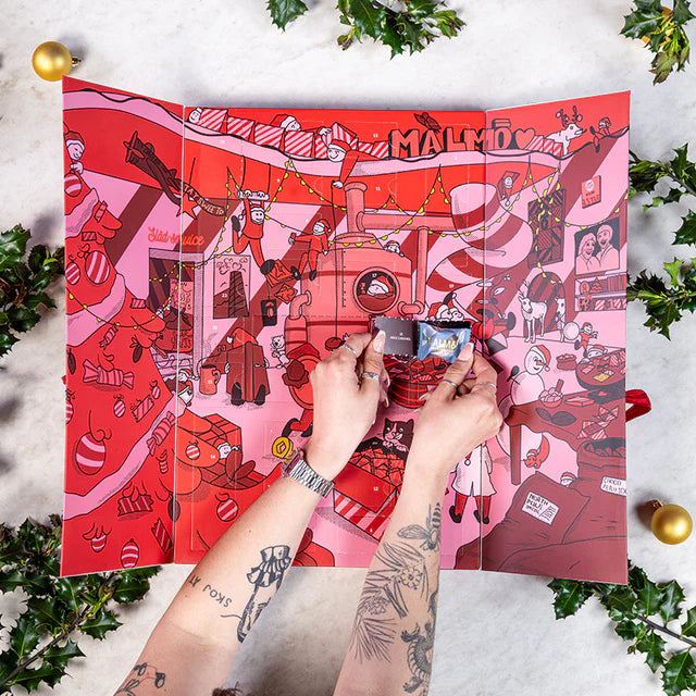 Adventskalender Malmö Chokladfabrik